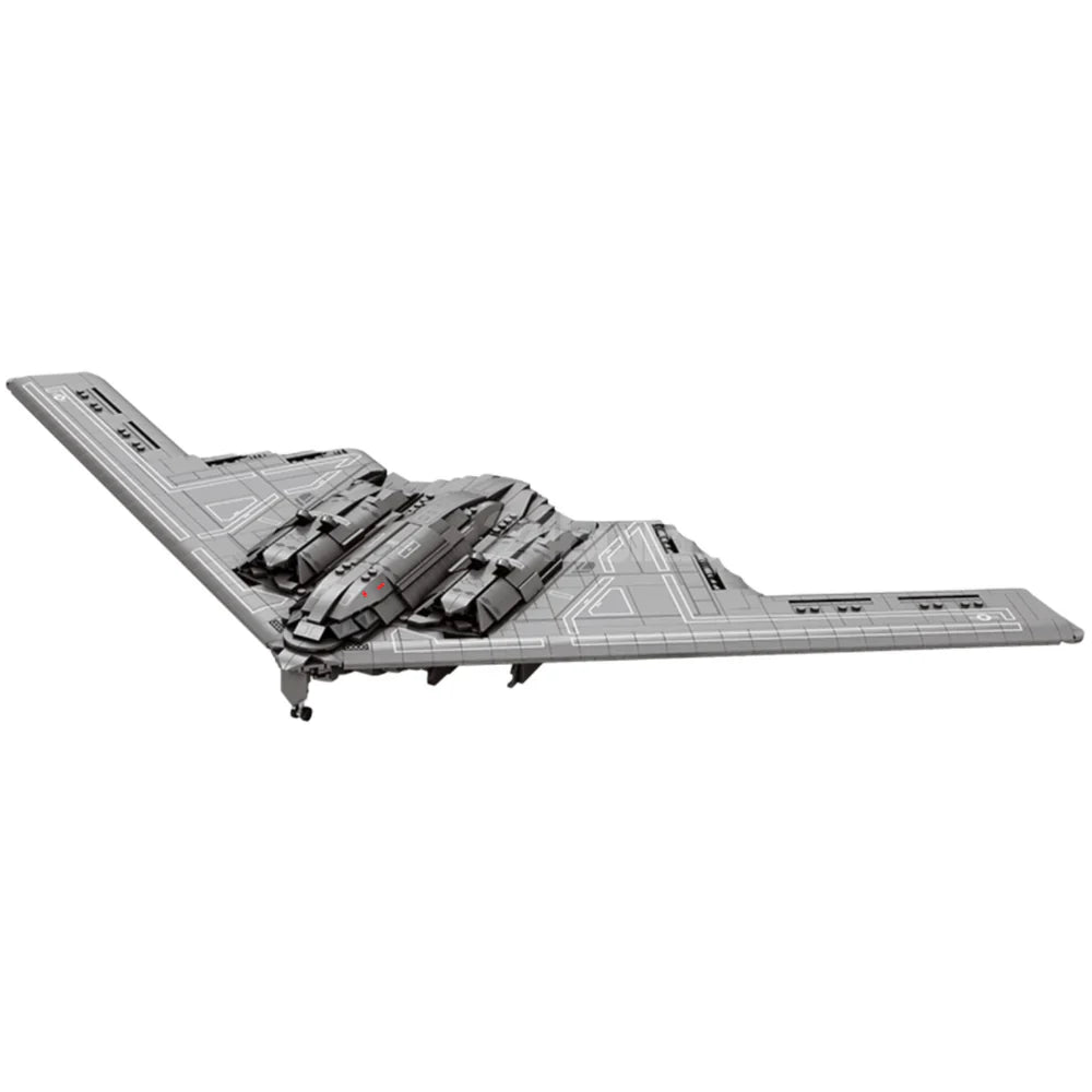 B2 Militärbomber Flugzeug 2062TEILE