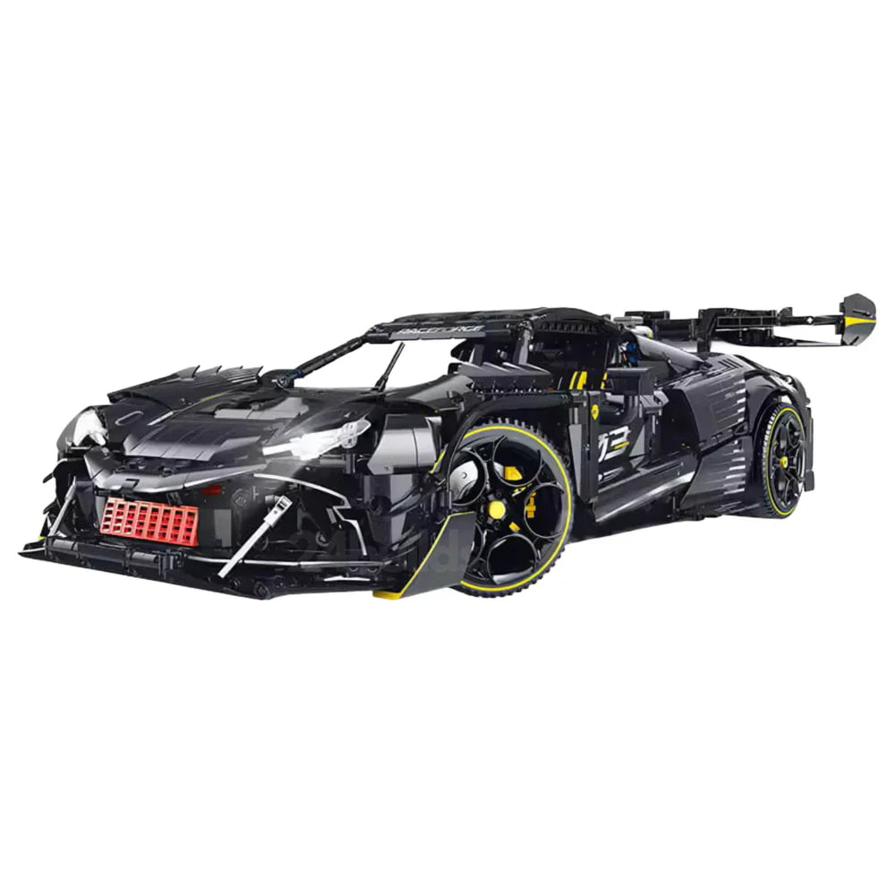 Supercar allemand de course 3728 pièces