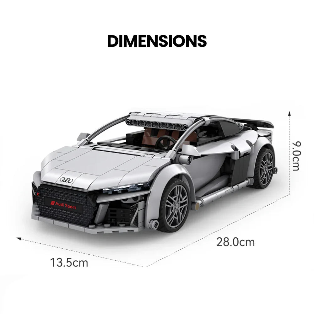 German R8 Coupe 538PCS