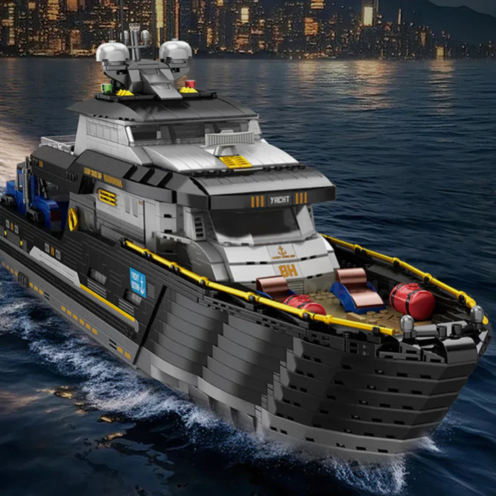 Luxusyacht 4421TEILE