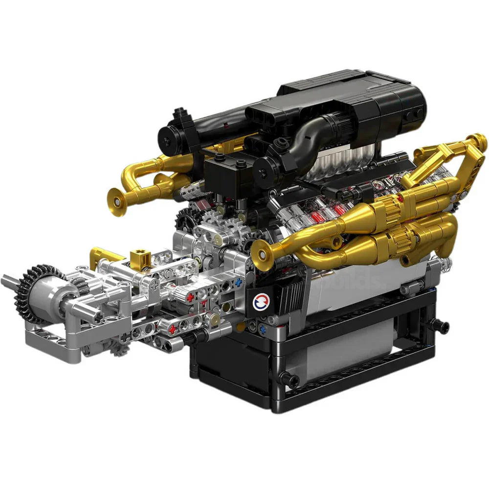 Moteur V12 britannique de 6,5 L à aspiration naturelle 973 pièces