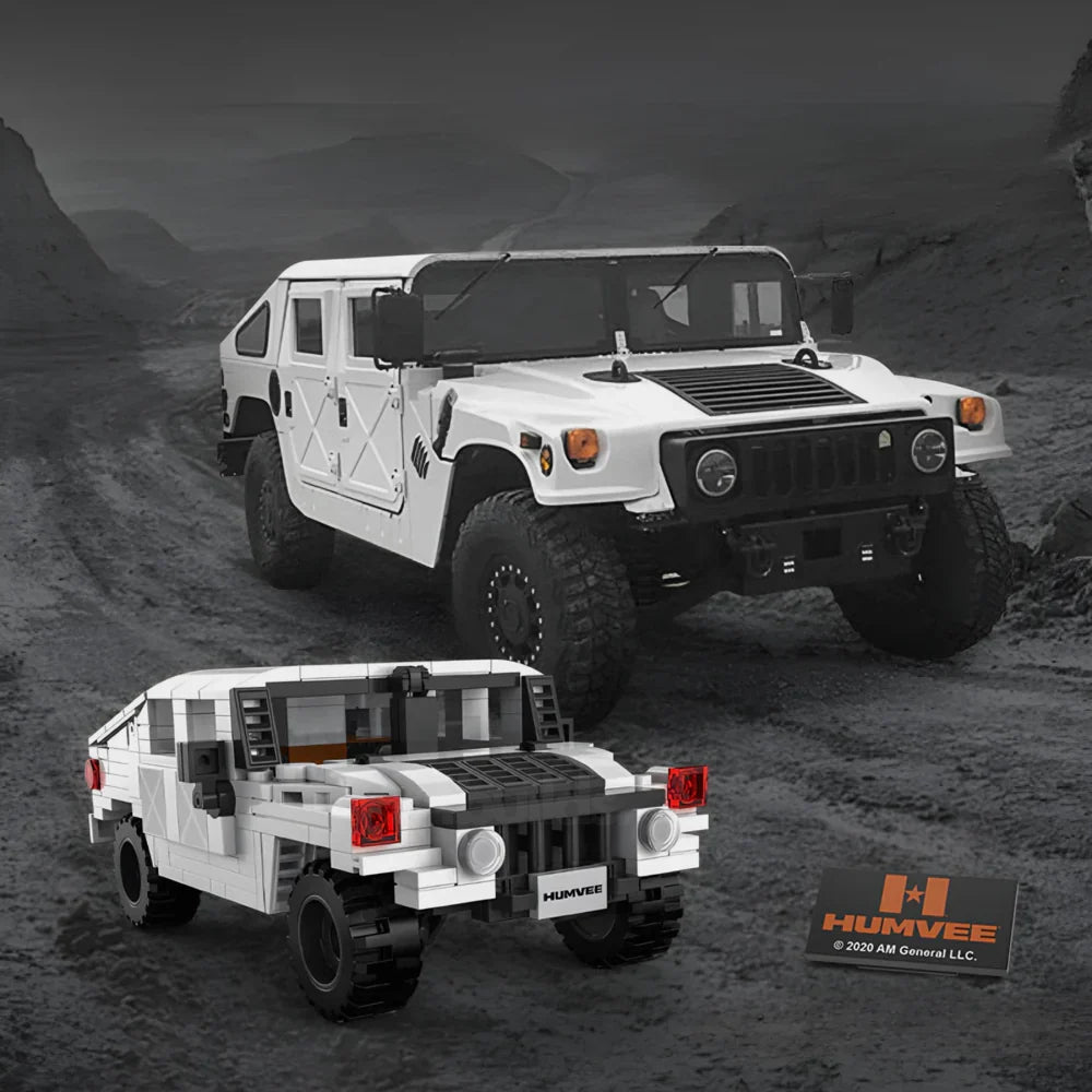 Minibricks Off Hummer 328PCS