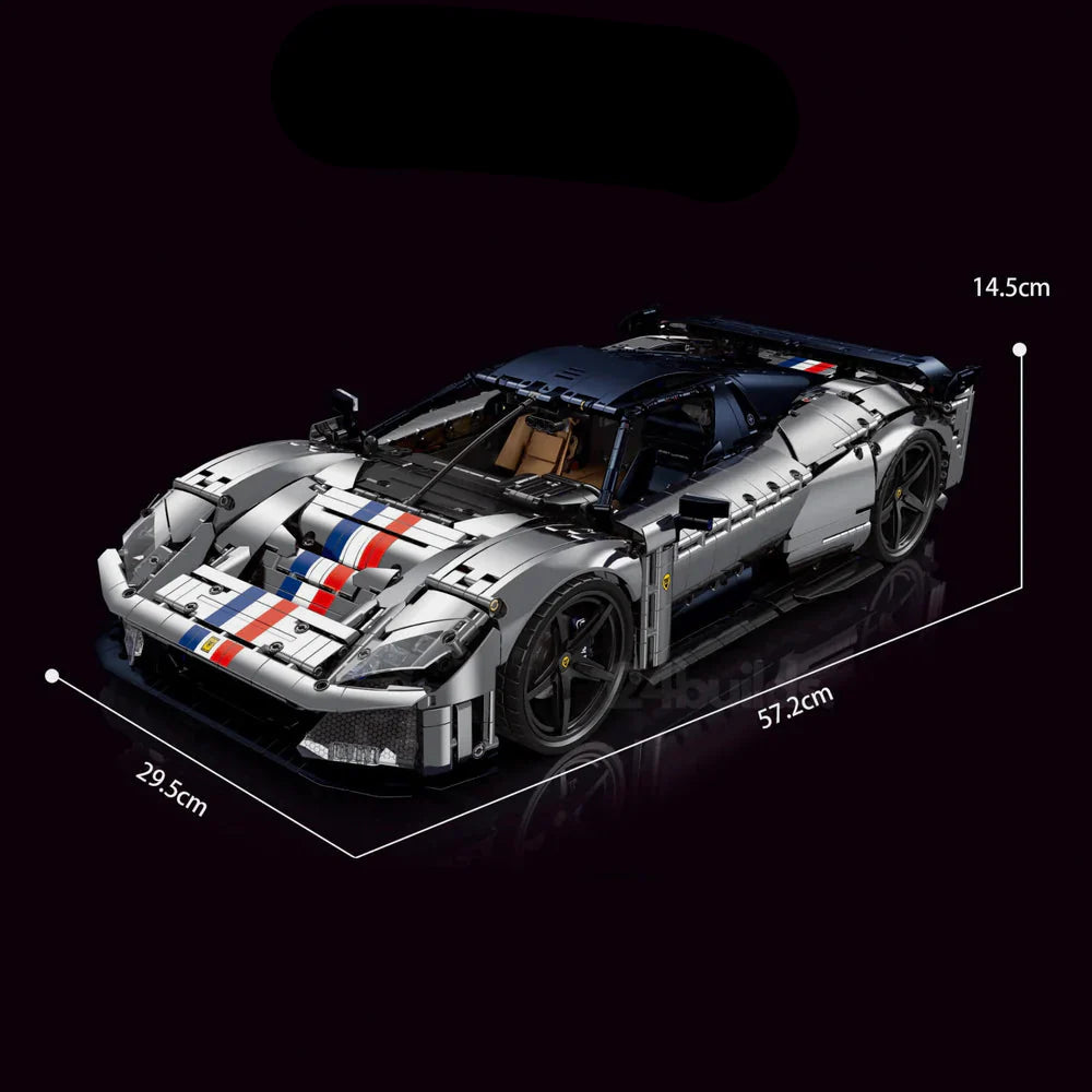 F80 Supercar Édition Ultime 4794 pièces