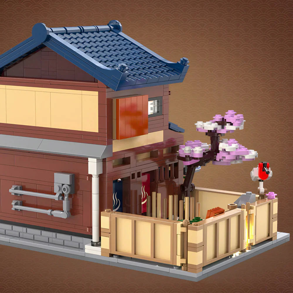 Japanisches Traditionelles Sento 1250PCS