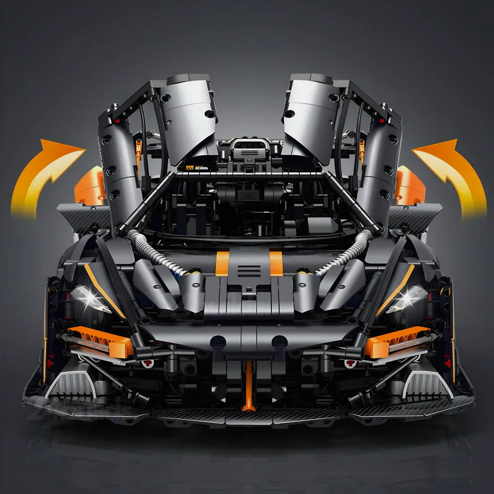 British Hypercar Collector Edition 3802PCS