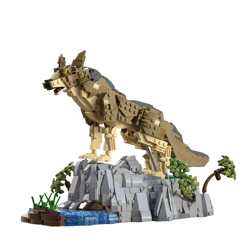 Kit de Modélisme Loup 1194 Pièces