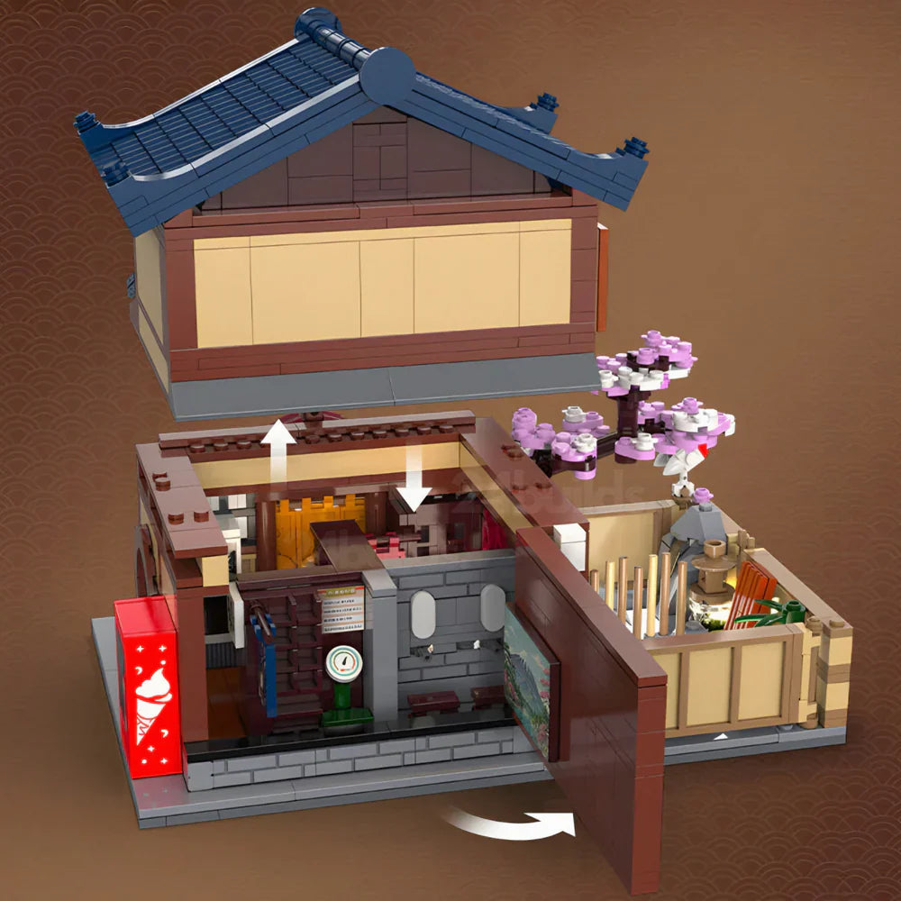 Japanisches Traditionelles Sento 1250PCS