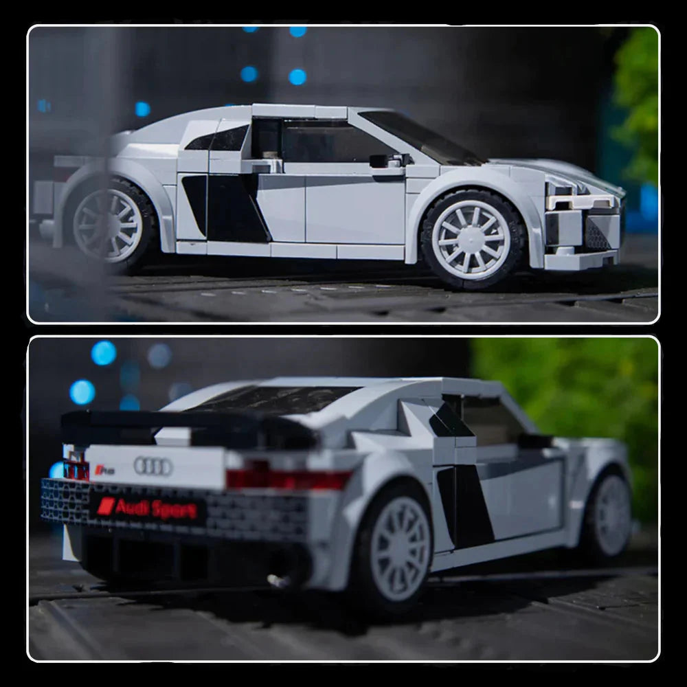 Mini Bricks R8 V10 Coupé 204 Teile