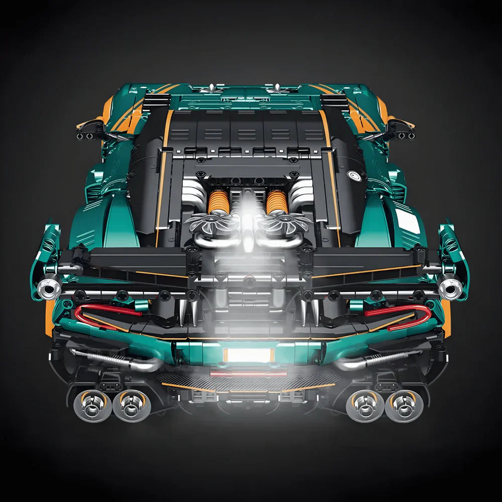 V12 British Performance Racecar 3793PCS