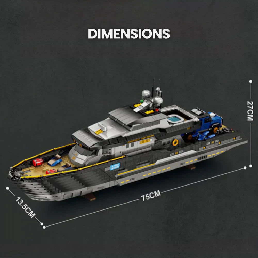 Luxury Yacht 4421PCS