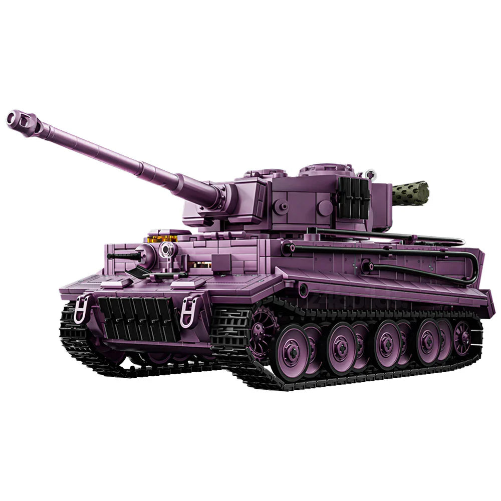 German Heavy Armored Tank Purple Edition 1678PCS