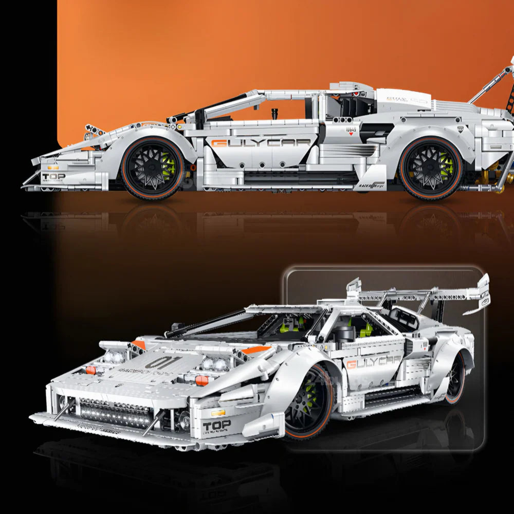 Twin-Turbo V12 italienischer LP5000 3969 Teile