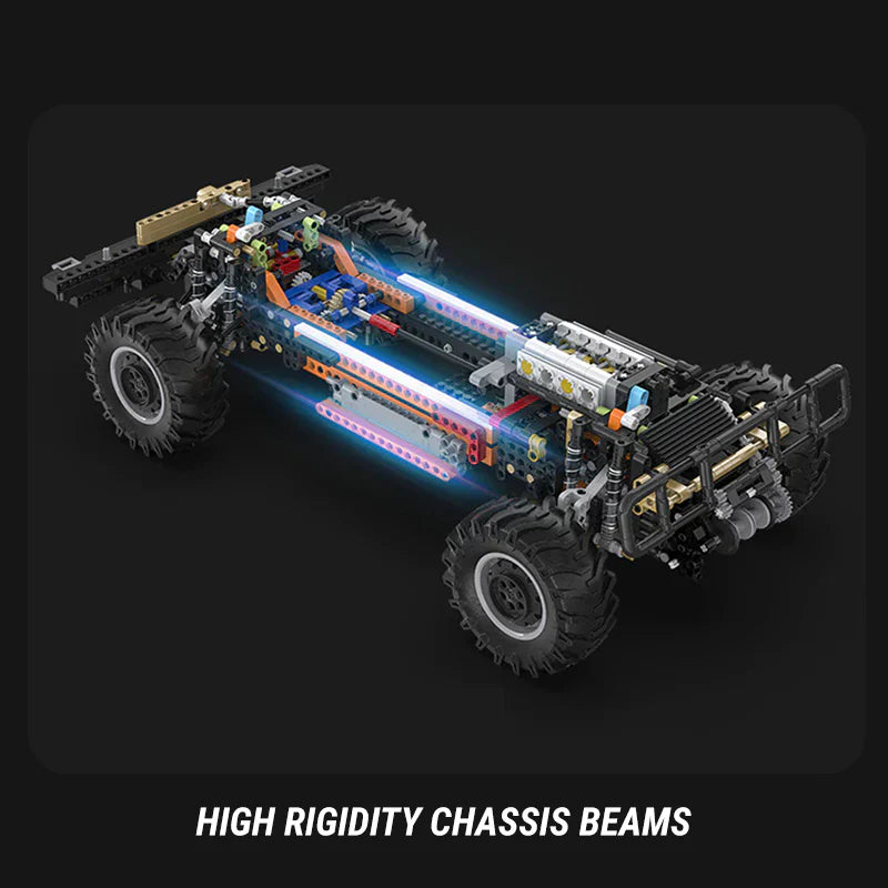 Army Hammer Off-Road Car 3935PCS