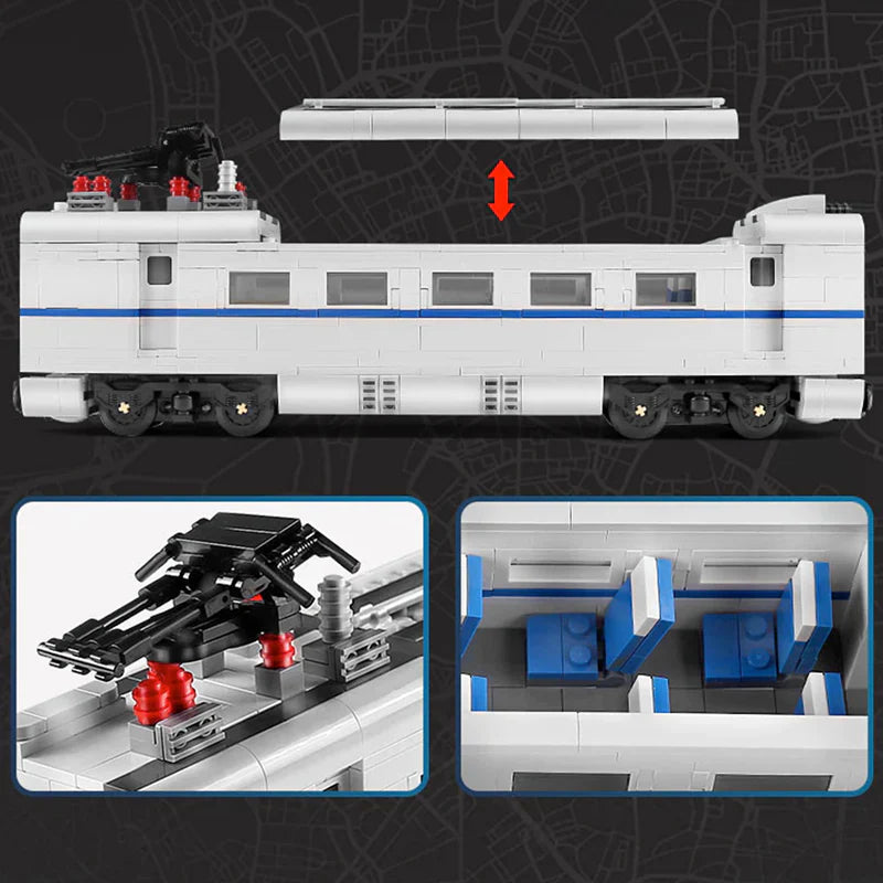 CRH2A High Speed Train 1808PCS