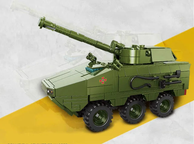 Otaman gepanzertes 6x6 Fahrzeug 350-teilig