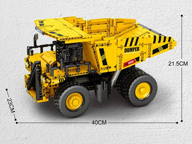 camion-benne électrique 1622 pièces