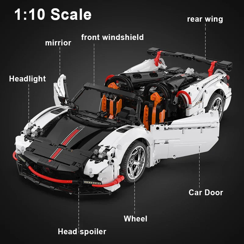 Ultimativer Huayra Roadster 1812PCS