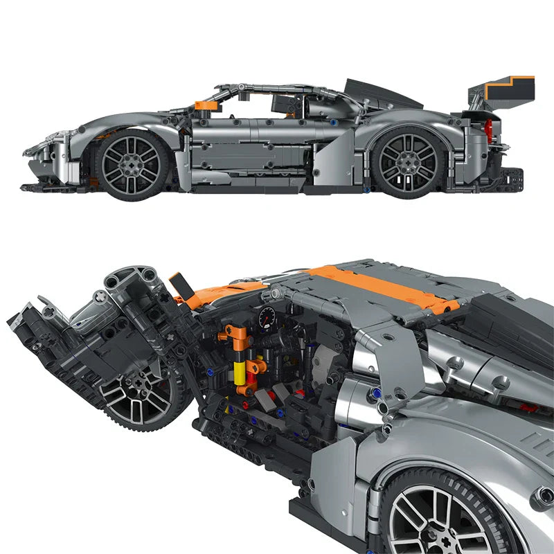 Ultimate GT American V2 Racer 2828PCS