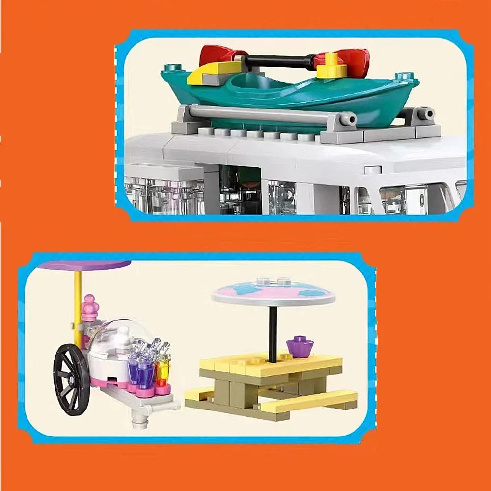 The Food Truck 883PCS