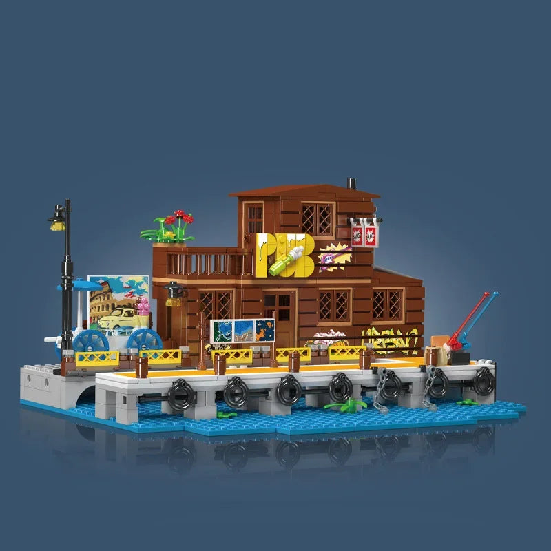 Dockside Tavern 842PCS
