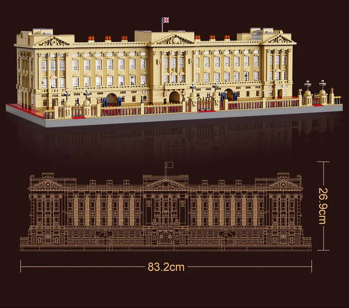 Historic Buckingham Palace 5604PCS