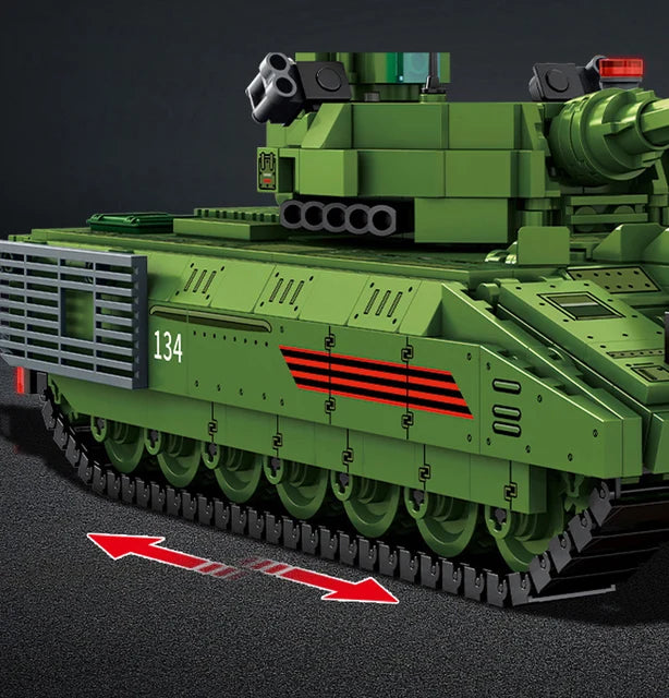 T14 Amata Panzer 1089TEILE