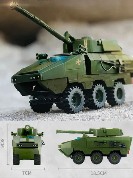 Otaman gepanzertes 6x6 Fahrzeug 350-teilig
