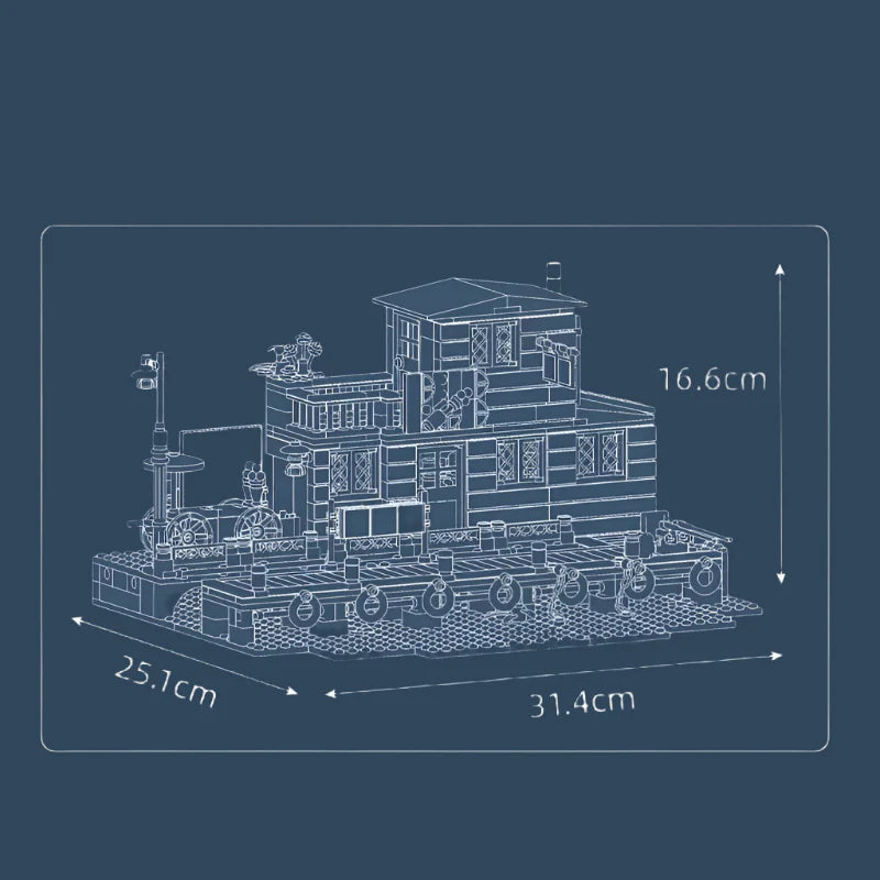 Dockside Tavern 842PCS