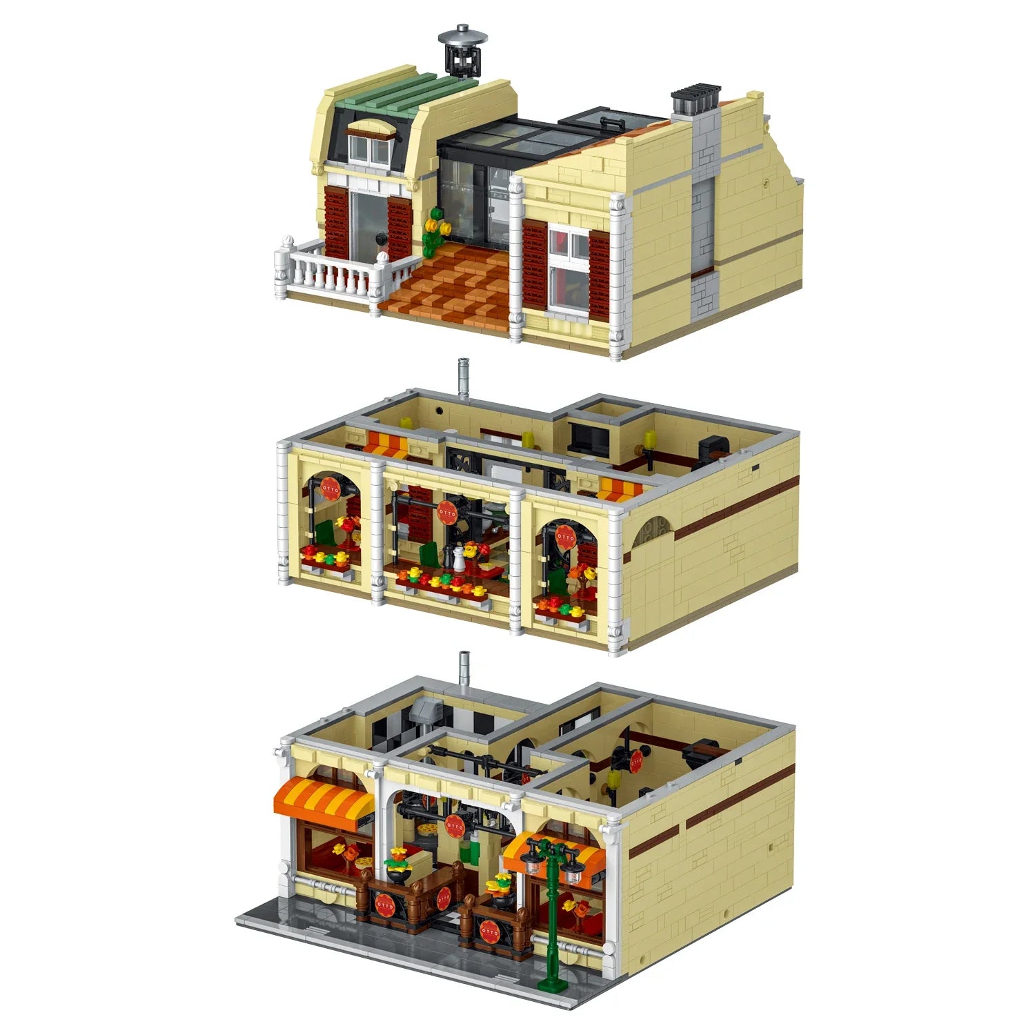 Pizzaladen 5588PCS