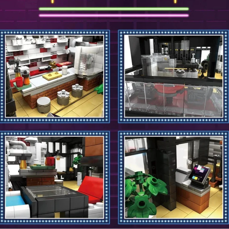 Night Club 3622PCS