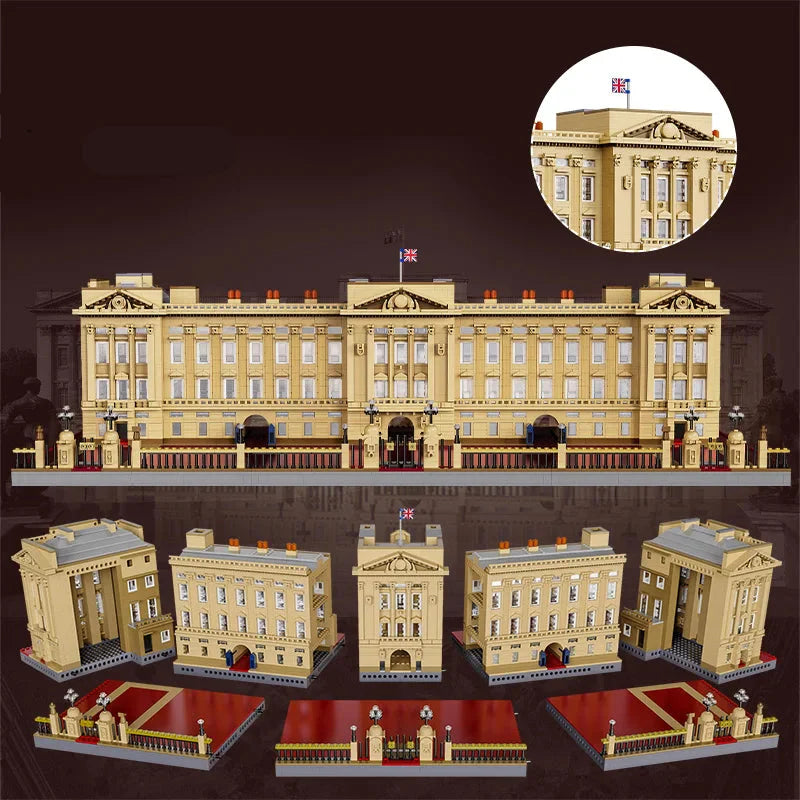Historic Buckingham Palace 5604PCS