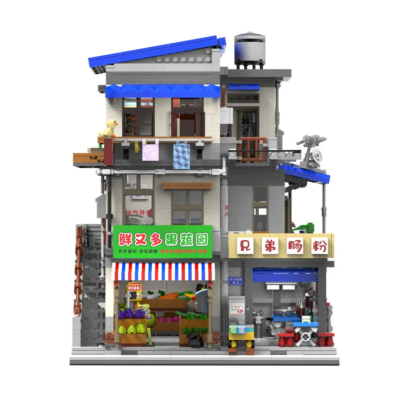 Breakfast Shop 3180PCS