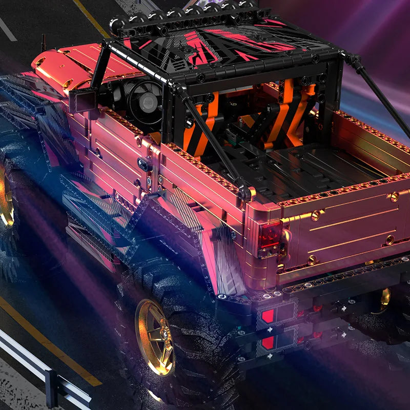4x4 Wrangler Pickup 2088 Teile