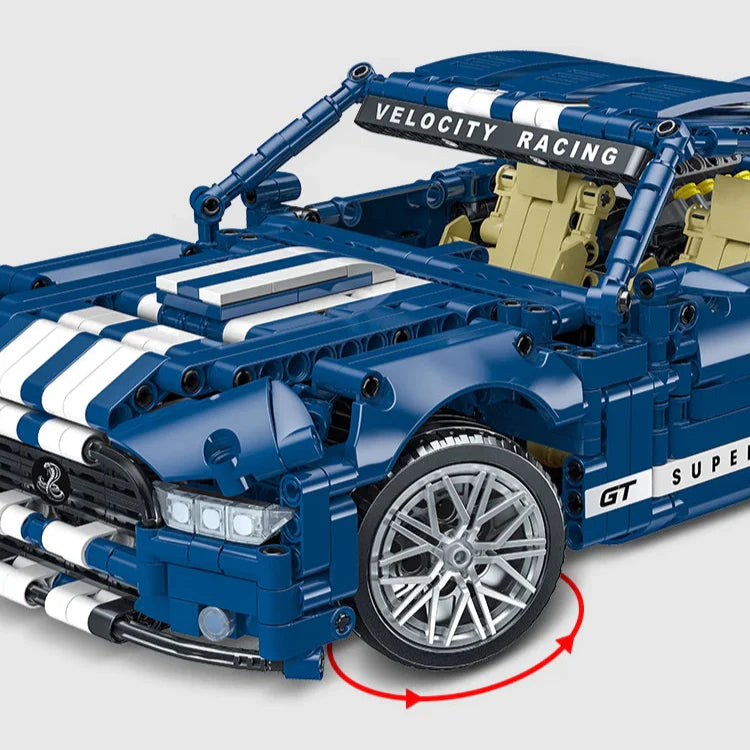 Blue Super GT Racing 1428PCS