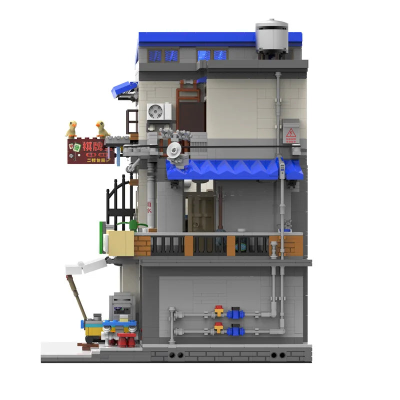 Breakfast Shop 3180PCS