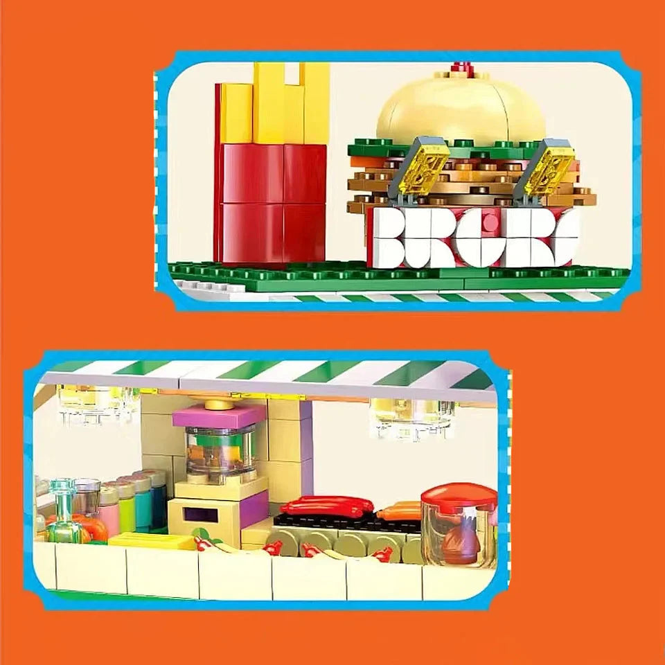 The Food Truck 883PCS