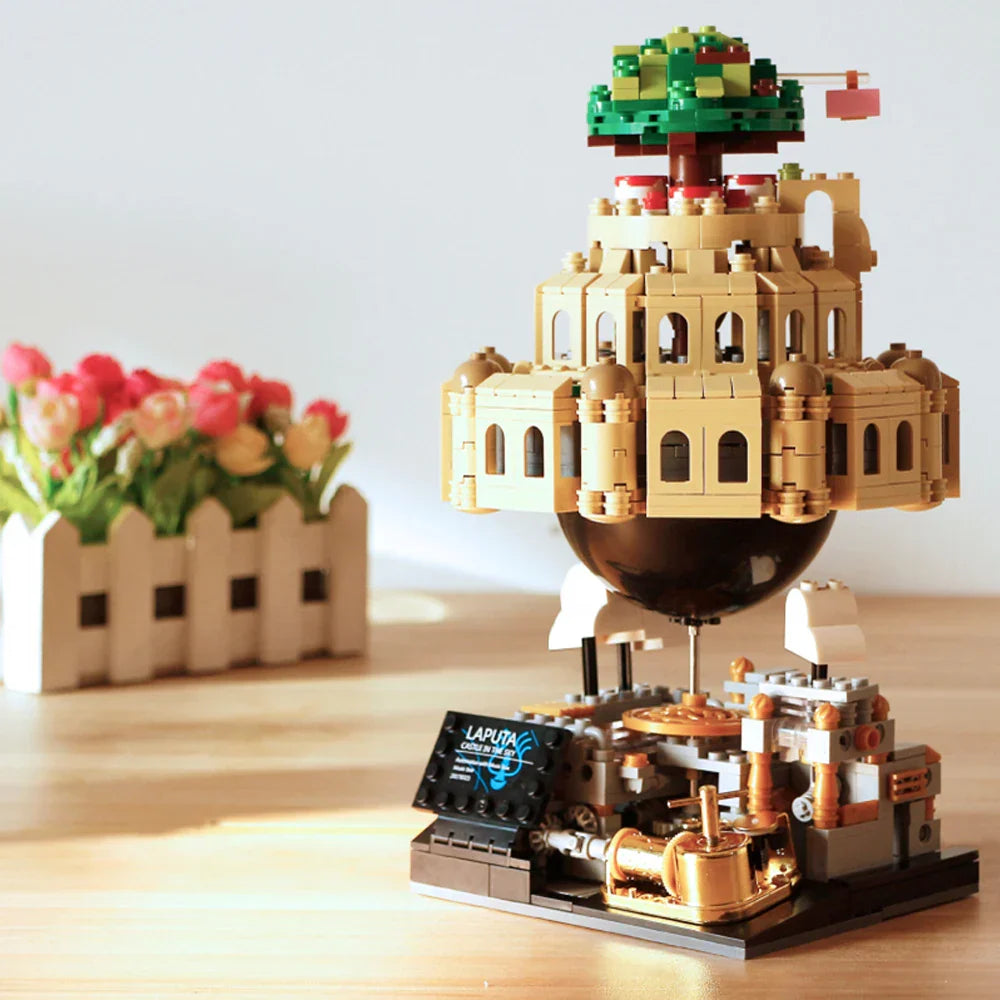 Das Schloss im Himmel 1179TEILE