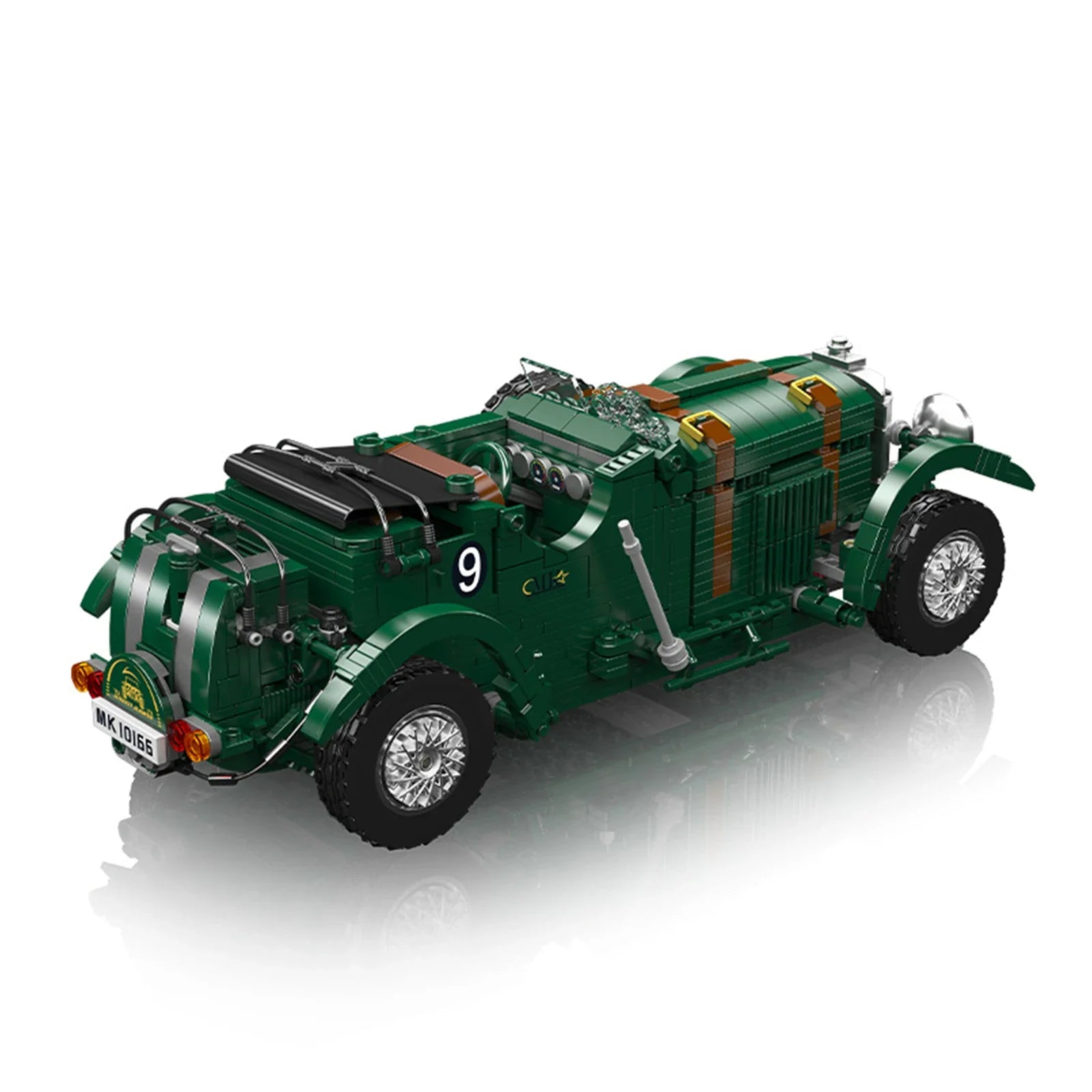 Vintage Rennwagen 1920er Jahre 1148 Teile