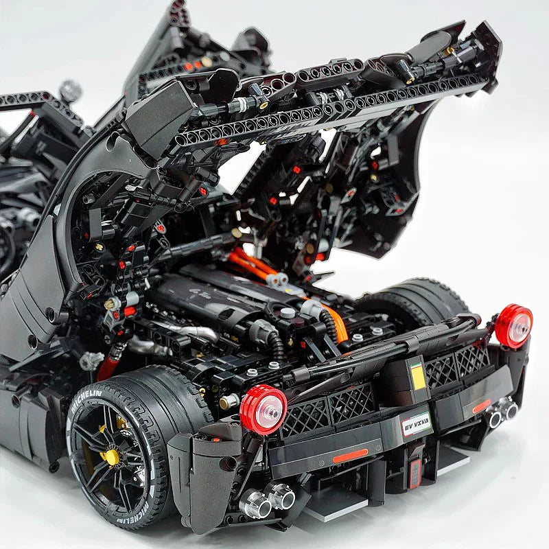 Italienische Premium Edition Hypercar 4738TEILE