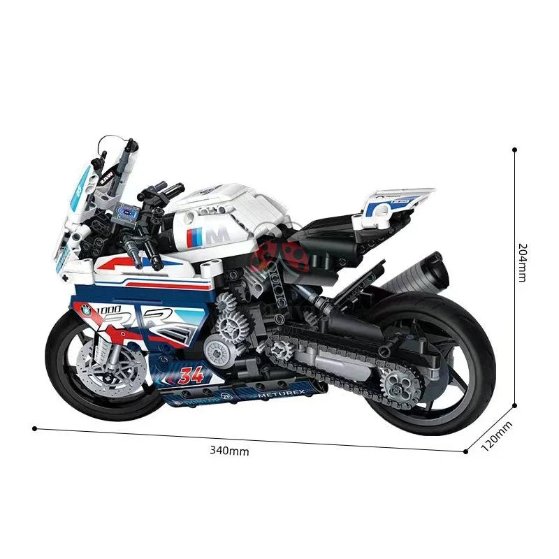 S 1000RR Motorcycle 900PCS
