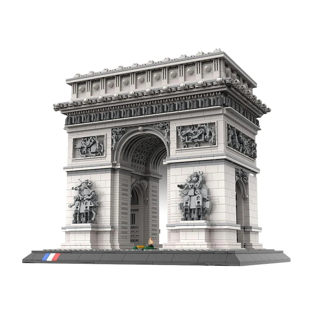 L' Arc De Triomphe 3718 TEILE