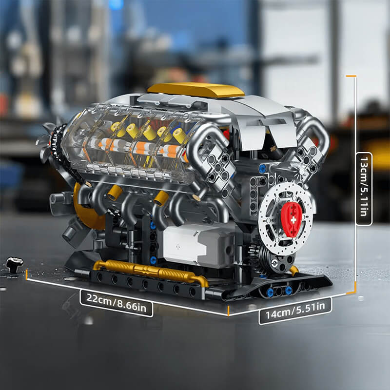 V8-Motor 691 Teile