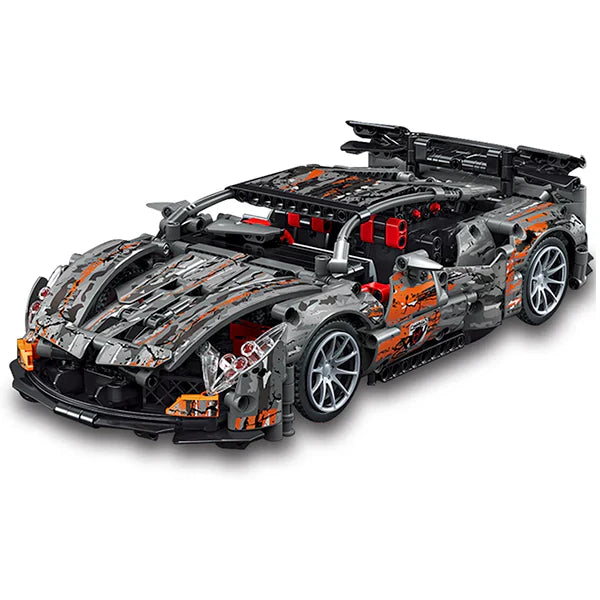 Night Knight Senna 1142PCS