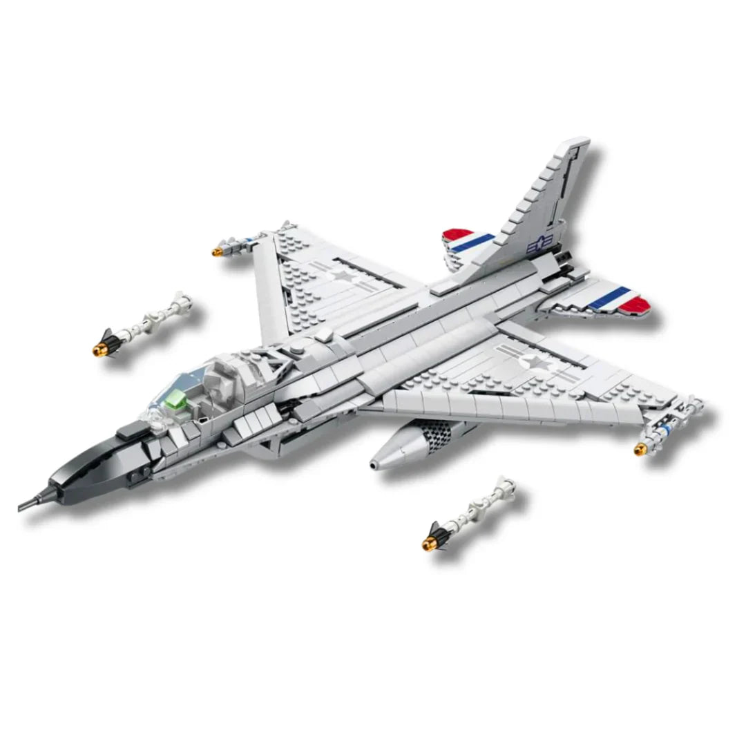 F16 Fighter Plane 1427PCS