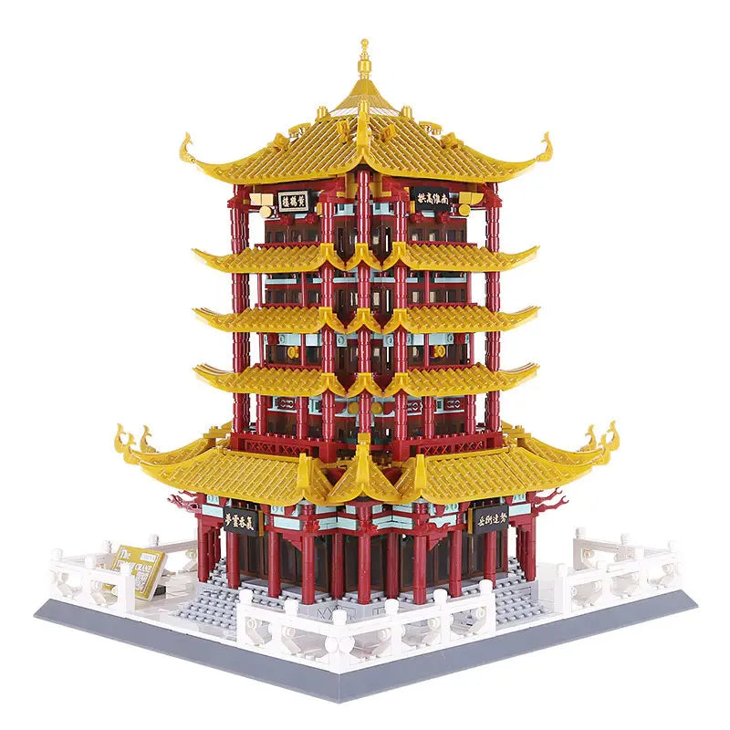Chinese Landmark Crane Tower 6794PCS
