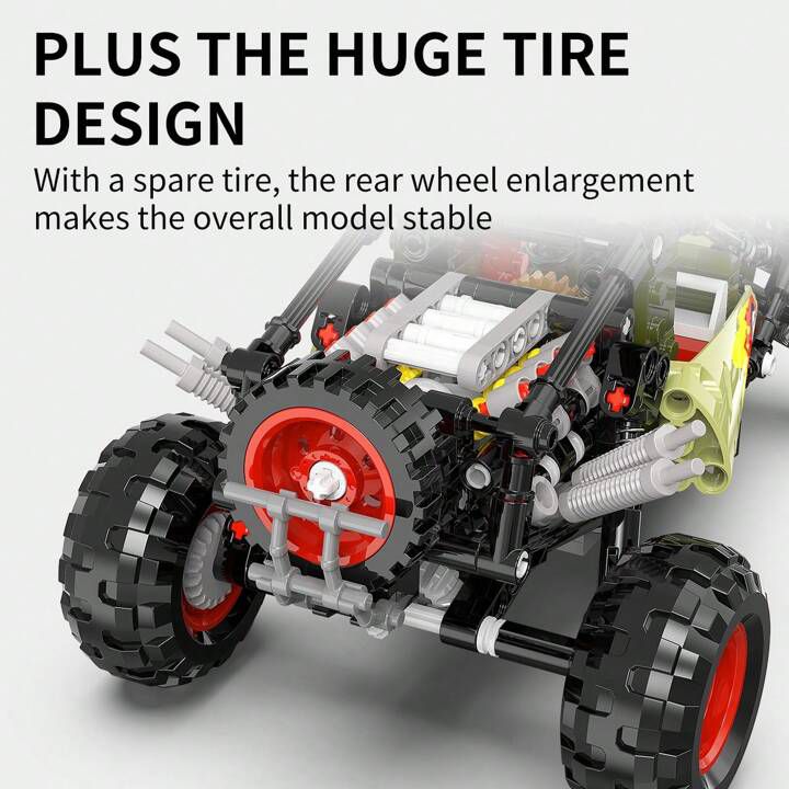 Das ultimative Offroad-Buggy 524TEILE