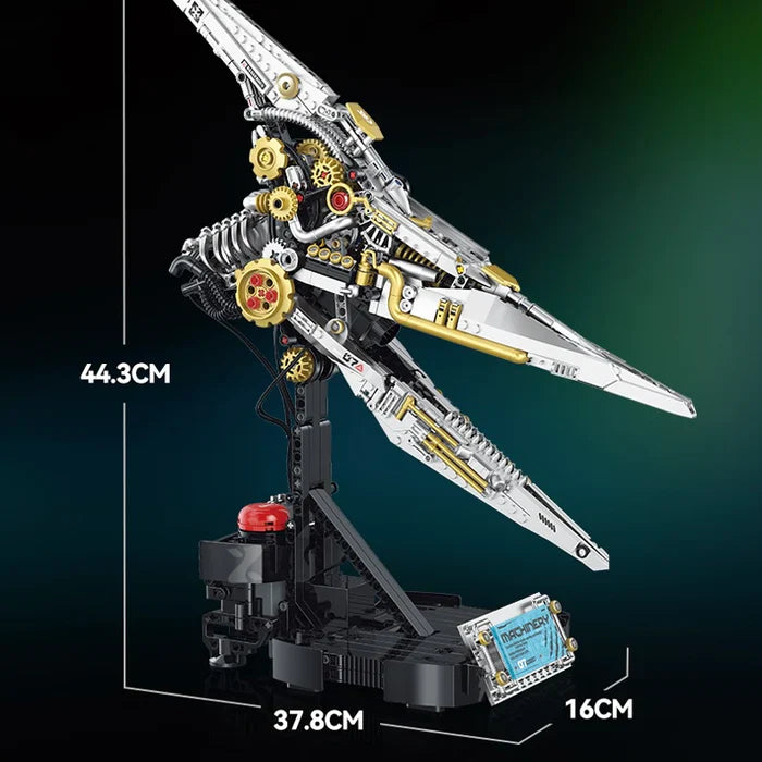 Pterosaur Head 894PCS