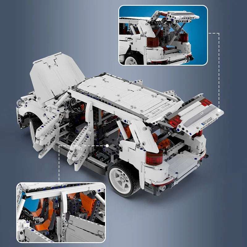der deutsche X3 2208PCS