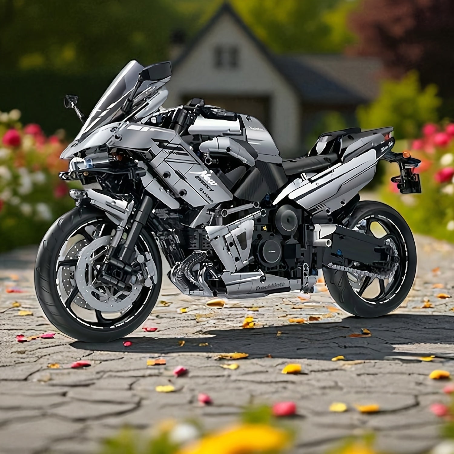Japanisches Hochleistungs-Motorrad 2156 Teile