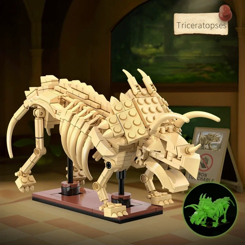 Dinosaurier-Fossilien-Kit